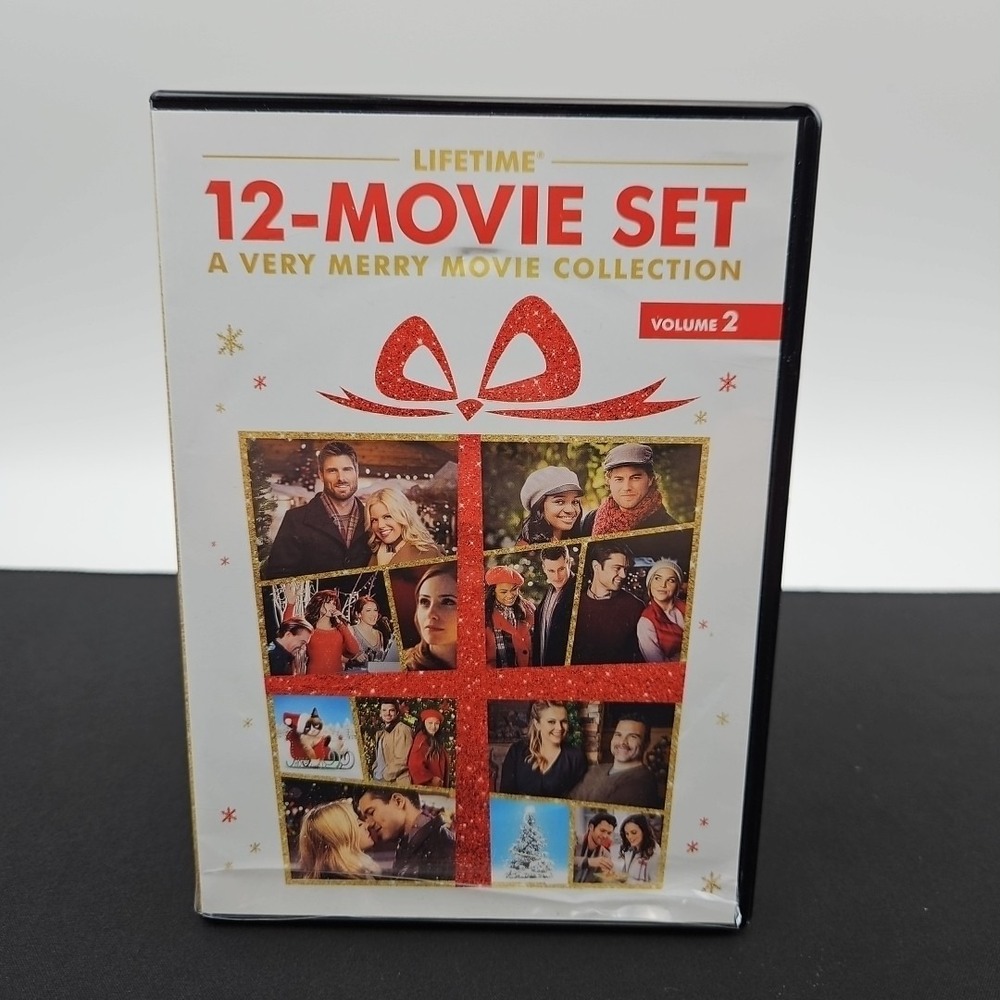 Lifetime 12-Movie‎ Set A Very Merry Movie Collection Vol 2 Christmas